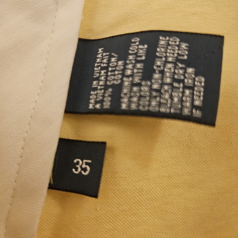 Polo Ralph Lauren Men’s Chino Shorts Pink Size 35|‎ Classic Fit | 100% Cotton